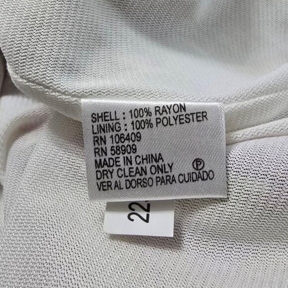 Antonio Melani Marbled V-Neck Cap Sleeve Faux Wrap Mini Dress Sz 2 - Picture 10 of 10